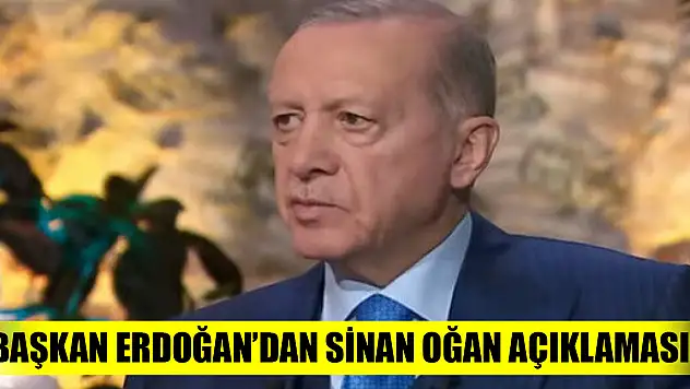 Cumhurbaşkanı Erdoğan'dan önemli açıklama! Sinan Oğan ile kesinlikle pazarlık olmadı