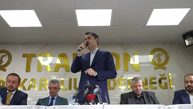 Bakan Kurum: Aziz milletimiz sandıkta en güçlü cevabı verdi'