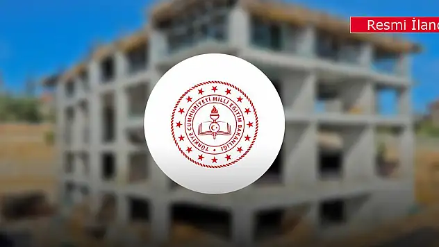 Konya İl Milli Eğitim Müdürlüğü tarafından bina inşaatı yaptırılacak