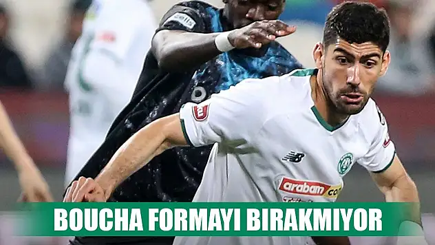 Konyaspor'da Bouchalakis formayı sevdi