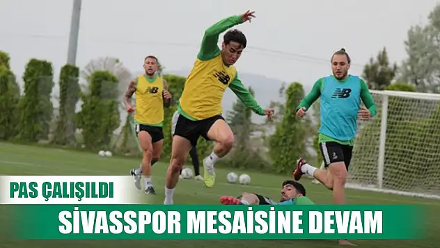 Konyaspor'da hazırlıklar tam gaz!