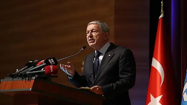 Bakan Akar: Eskiden Gabar'da teröristler varken şimdi petrol nereden çıkacak noktasındayız