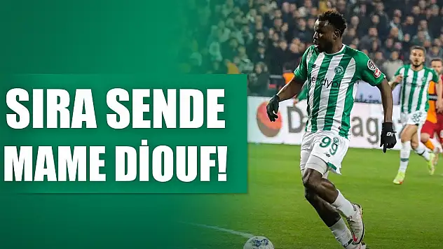 Konyaspor'da gözler deplasman golcüsünde