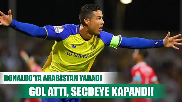 Ronaldo Müslümanların gönlünü fethetti