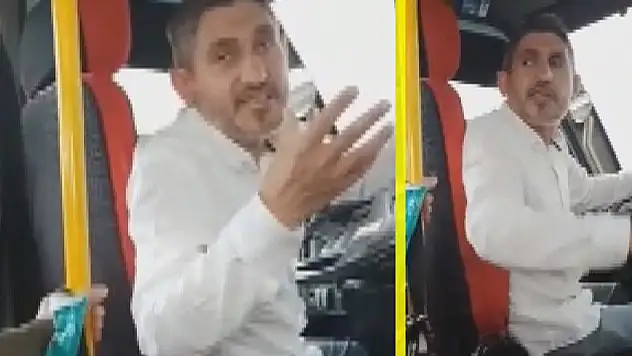 'Bebek arabası' var diye minibüse alınmadı