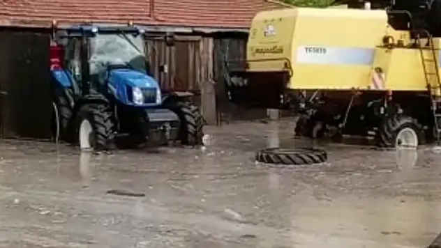 Tarım alanları zarar gördü