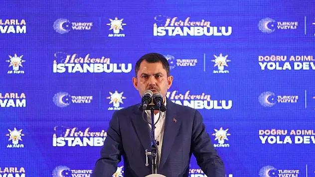 Bakan Kurum: Cumhur İttifakı millet tarafından 15 Temmuz'da kuruldu