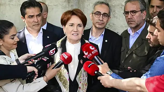 Meral Akşener, Ümit Özdağ sorusuna bu cevabı verdi