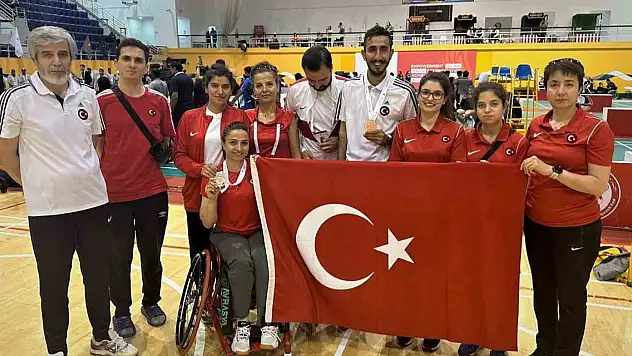 Torku Şeker Spor Bahreyn'den madalya ile döndü