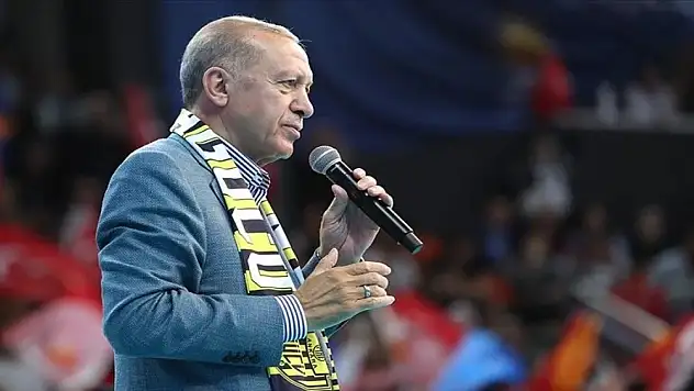 Erdoğan: 500 bin civarında mülteciyi evlere göndermeye başladık