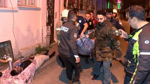 Pidecide yangın çıktı 4'ü ağır 6 kişi yaralandı