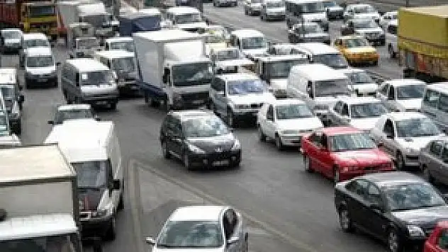 Araç sayısı 20 milyona dayandı