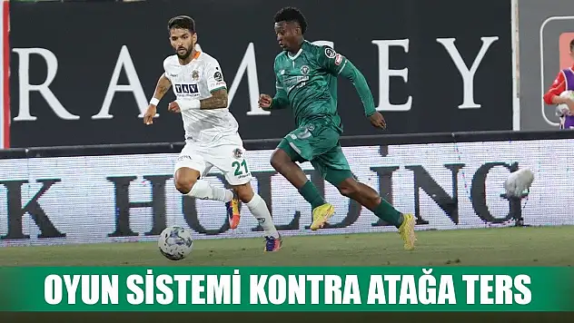 Konyaspor kontraya çıkmıyor!