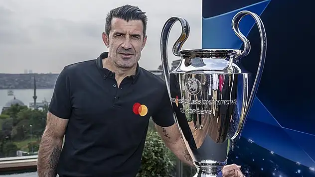 Luis Figo: Eminim ki İstanbul'da harika bir atmosfer olacak