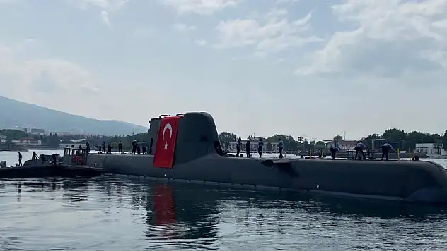 HIZIRREİS suya indirildi