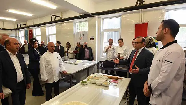 Türk mutfağının eşsiz lezzetleri paylaşıldı