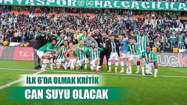 Konyaspor pastadan pay almak istiyor