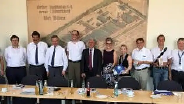 NEÜ heyeti Berlin'de