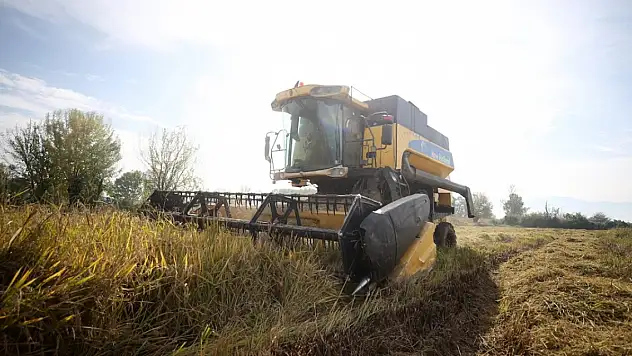 34 milyon 801 bin lira bugün çiftçilerin hesaplarına aktarılacak