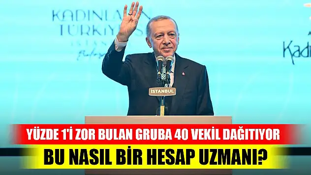 Cumhurbaşkanı Erdoğan: Bu nasıl bir hesap uzmanı?