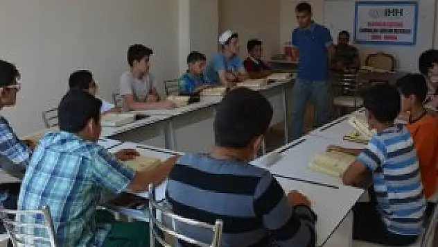 Konya İHH, Değerler Eğitimi devam ediyor