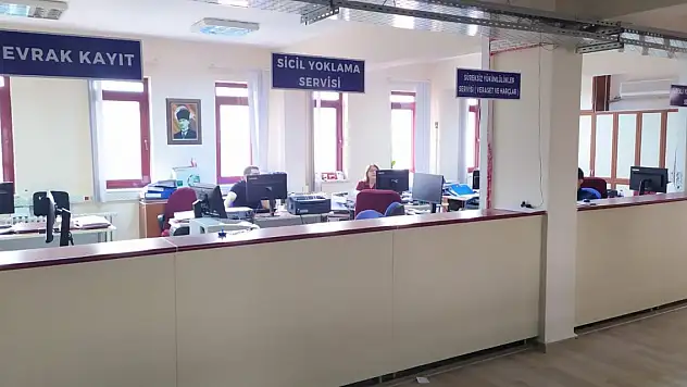 Mersin Mut Vergi Dairesi hizmete açıldı