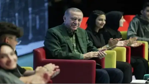 Erdoğan gençlere seslendi: Ben uşaklara inanıyorum