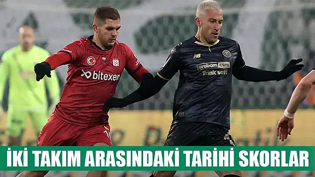 Sivasspor- Konyaspor maçında unutulmayanlar
