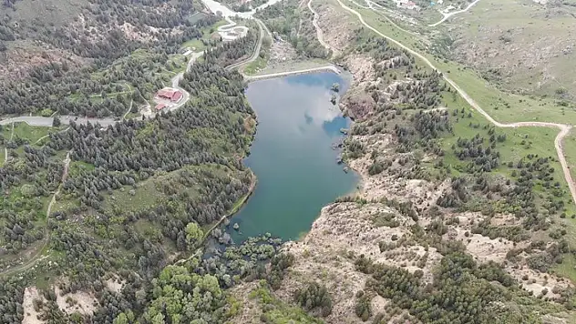 Bahar yağmurları su seviyesini yükseltti