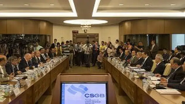 Beklenen görüşme yarına ertelendi