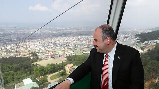 Bakan Varank: Togg gibi zirve projeye, Uludağ gibi bir zirve yakışır