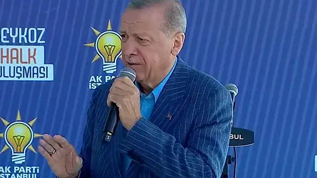 Cumhurbaşkanı Erdoğan: CHP, çöp çamur çukur demek!