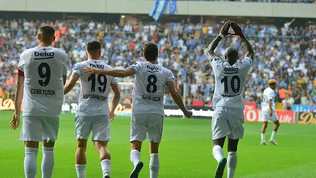 Beşiktaş'ta 5 ayrılık