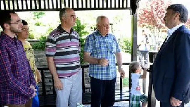 Japon Parkı şehrin çekim merkezi oldu