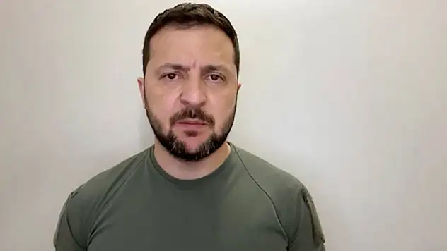 Zelenski, Rusya'ya yönelik yeni yaptırımları açıkladı