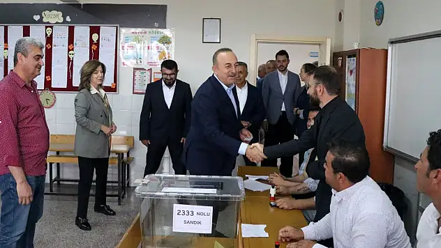 Çavuşoğlu: İkinci tura da iyi hazırlandık