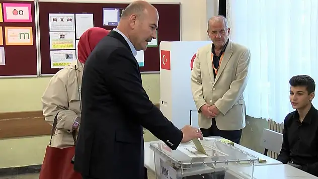 İçişleri Bakanı Süleyman Soylu oyunu kullandı