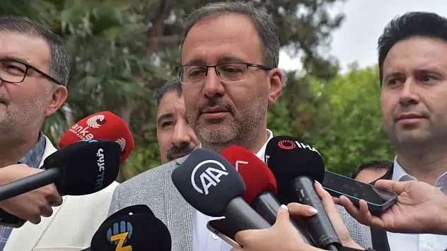 Bakan Kasapoğlu: Halkımız akın akın sandıklara koşuyor