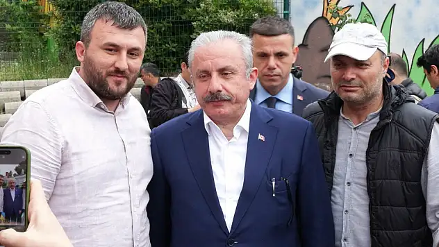 TBMM Başkanı Mustafa Şentop: 'Güçlü ve büyük Türkiye için hayırlı olacağına inanıyorum'