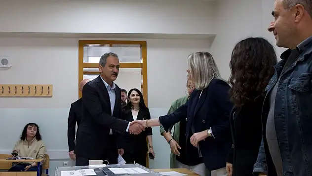 Bakan Özer: Artık emin adımlarla yolumuza devam edeceğiz