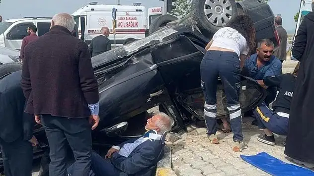 2 ayrı trafik kazası: 4 yaralı