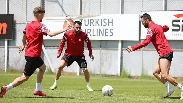 Sivasspor, Konyaspor'a hazırlanıyor