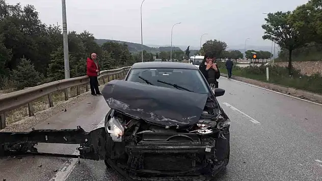Alkollü sürücünün karıştığı trafik kazasında yaralandı