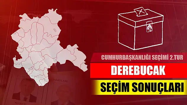 Derebucak (Konya) Seçim Sonuçları 2023 (Cumhurbaşkanlığı 2. Tur)