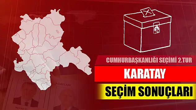 Karatay (Konya) Seçim Sonuçları 2023 (Cumhurbaşkanlığı 2. Tur)