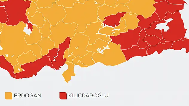 Deprem bölgesi seçim sonuçları