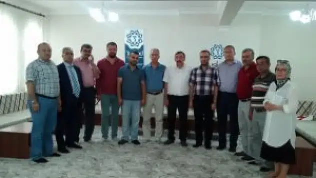 SELSİAD, TUSKAD'ı ziyaret etti