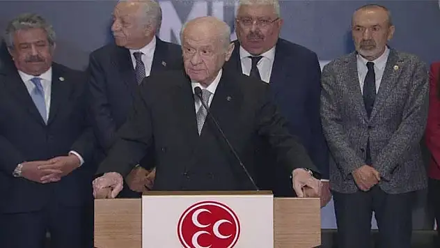 MHP lideri Bahçeli'den seçim değerlendirmesi: Türk milleti tarih yazmıştır