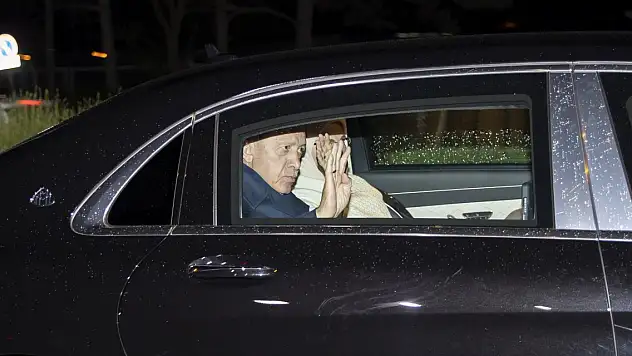 Cumhurbaşkanı Erdoğan, Ankara'ya geldi