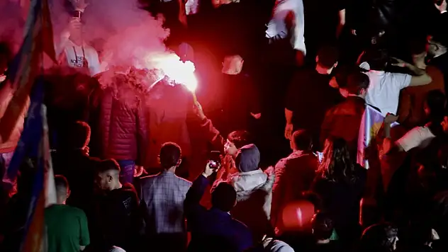 Balkanlarda Cumhurbaşkanı Erdoğan sevinci